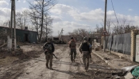 Nhiều người di cư vẫn mắc kẹt trong vùng chiến sự ở Ukraine