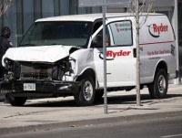Canada: Đâm xe ở Toronto gây nhiều thương vong