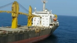 Truyền thông Israel: Tàu thu thập tin tình báo Iran bị 'xử' ở Biển Đỏ?