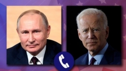 Điện đàm Biden-Putin: Tổng thống Mỹ muốn gặp mặt Tổng thống Nga sau 'lùm xùm phát ngôn', nói gì về Ukraine?