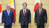 Nhật Bản-Philippines phản đối mọi động thái đơn phương thay đổi hiện trạng bằng vũ lực tại Biển Đông, Biển Hoa Đông
