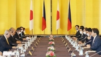 Nhật Bản-Philippines đối thoại 2+2: Cùng 'quan ngại nghiêm trọng' về an ninh Ấn Độ Dương-Thái Bình Dương