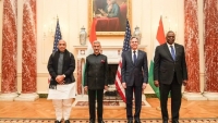 Đối thoại 2+2 Mỹ-Ấn Độ: Hoàn tất nhận thức tình hình không gian mới, cam kết sát cánh duy trì trật tự quốc tế
