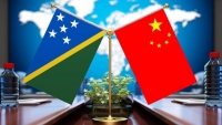 Trước cuộc gặp phái đoàn Mỹ, Thủ tướng Solomon nói quan hệ ngoại giao với Trung Quốc dựa trên sự tin tưởng và tôn trọng