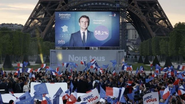 Bầu cử tổng thống Pháp 2022: Kết quả ngã ngũ và lời cảm ơn của ông Macron