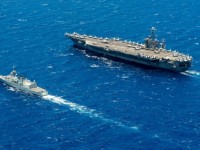 Trung Quốc phản ứng việc Mỹ rút lời mời tham gia tập trận hải quân