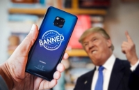 Tổng thống Trump ký sắc lệnh cấm sử dụng thiết bị viễn thông nước ngoài