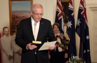 Ông Morrison tuyên thệ nhậm chức Thủ tướng Australia 