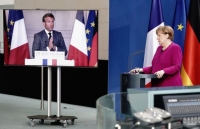 Covid-19: Đức, Pháp đề xuất quỹ 500 tỷ Euro tái thiết EU, 11 nước châu Âu chuẩn bị mở cửa biên giới