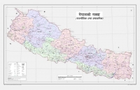 Nepal ra bản đồ chính trị mới, Ấn Độ ám chỉ 'lệnh bên thứ 3', Thủ tướng Oli tiếp tục 'đổ thêm dầu'