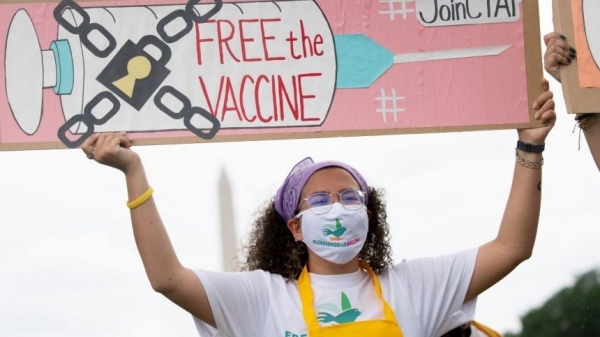 Covid-19: LHQ kêu gọi chia sẻ bản quyền sản xuất vaccine, Mỹ nói gì?