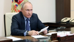 Tự tin năng lực răn đe hạt nhân tiên tiến nhất thế giới, Tổng thống Putin cảnh báo cứng rắn tới những kẻ nhòm ngó Nga