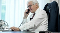 Tổng thống Ukraine và người đồng cấp Đức hành động khép lại lùm xùm