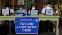Bầu cử Philippines: Hàng triệu cử tri bước vào 'ngày hội lớn'