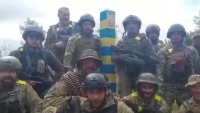 Ukraine điều quân đến biên giới Nga, nối lại hoạt động của các trạm phân phối khí đốt ở Kharkov