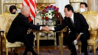 Tổng thống Mỹ thăm Nhật Bản: Hứa hẹn bảo vệ đồng minh, Thủ tướng Kishida gọi 'biểu tượng'