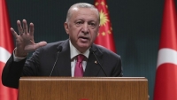 Tổng thống Thổ Nhĩ Kỳ phát thông điệp cứng rắn tới Mỹ về Syria