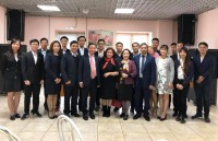 Đại sứ Ngô Đức Mạnh thăm và làm việc tại Cộng hòa Bashkortostan