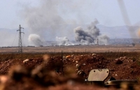 Chiến sự ác liệt tại Tây Bắc Syria, máy bay chiến đấu của Syria và Nga tiếp tục không kích