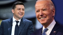 Hoài nghi, 'tiếc nuối' trước Thượng đỉnh Nga-Mỹ, Tổng thống Ukraine được ông Biden 'vỗ về'