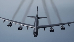 Máy bay ném bom B-52H của Mỹ kéo vào Biển Baltic, Nga nổi nóng: 'Dễu võ giương oai'