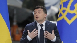 Tổng thống Ukraine: Nếu không còn cách nào, sẽ trưng cầu dân ý 'cắt đứt' với Donbass