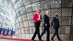 Hết G7 rồi NATO, đến lượt Mỹ-EU khiến Trung Quốc nổi nóng