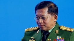 Tướng Myanmar cảm ơn Nga, ca ngợi hợp tác 'bền chặt và mạnh mẽ' với Moscow