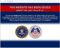 Mỹ-Iran: Sự thật về việc Mỹ chiếm quyền kiểm soát trang web truyền thông Iran