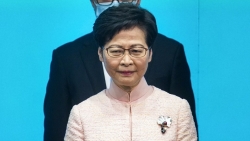 Mục đích người đứng đầu chính quyền Hong Kong tới Trung Quốc