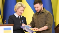 Lãnh đạo EU tuyên bố tin buồn với Ukraine