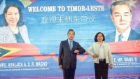 Trung Quốc 'để mắt' đến Timor Leste, ký hàng loạt thỏa thuận hỗ trợ phát triển