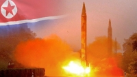 Triều Tiên vừa phóng tên lửa đạn đạo