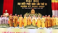 Giáo hội Phật giáo Việt Nam tỉnh Bắc Giang nhiệm kỳ 2022-2027: Phương châm 'Đạo pháp-Dân tộc-Chủ nghĩa xã hội'
