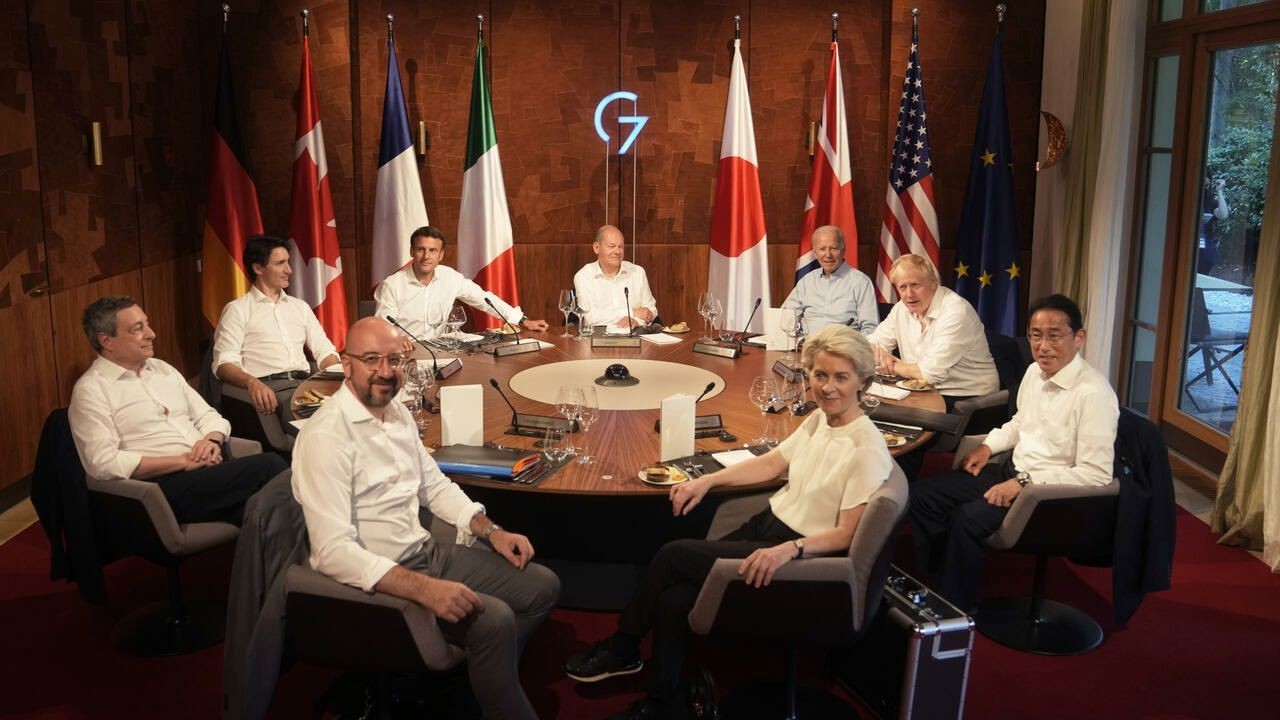 G7 tung kế hoạch trăm tỷ USD cạnh tranh sáng kiến Vành đai và Con đường của Trung Quốc, nói 'chưa muộn'