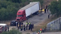 Mỹ phát hiện xe tải chứa thi thể 46 người nhập cư ở bang Texas