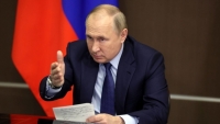Xung đột Ukraine: Tổng thống Nga khẳng định 'chúng tôi không bắn bừa'