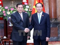 Việt Nam-Thái Lan muốn xử lý kịp thời các vấn đề phát sinh trên biển