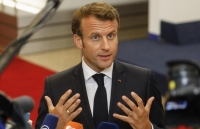 Tổng thống Pháp kêu gọi Iran 'ngay lập tức' giảm lượng dữ trữ giàu uranium   
