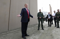 Chính quyền của Tổng thống Trump vướng rào cản pháp lý trong việc xây bức tường biên giới