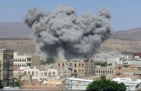 Yemen: Liên quân ủng hộ chính phủ không kích căn cứ quân sự của phiến quân Houthi