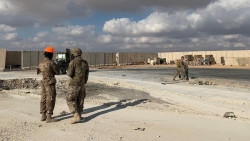 Căn cứ của liên quân ở Iraq hứng trọn 3 quả tên lửa, Mỹ khai hỏa hệ thống phòng không ở Baghdad