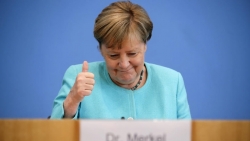Thủ tướng Merkel trấn an Ukraine: Thỏa thuận Mỹ-Đức về Dòng chảy phương Bắc 2 có lợi cho Kiev