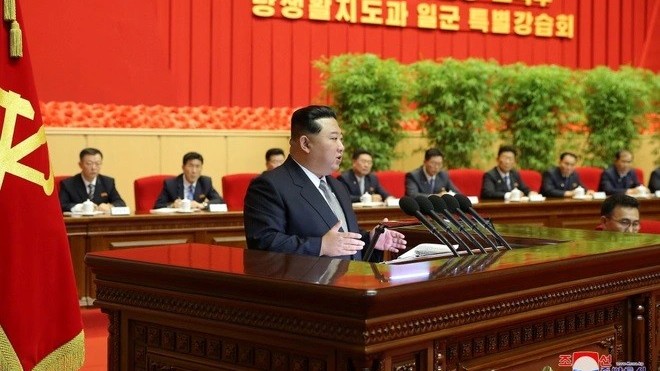 Lần đầu tiên trong lịch sử, Chủ tịch Triều Tiên tổ chức một hội thảo đặc biệt