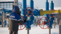 Báo tin không vui về việc cung khí đốt cho châu Âu, tập đoàn Gazprom nói 'bất khả kháng'?