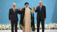 Thượng đỉnh Nga-Iran-Thổ Nhĩ Kỳ: 'Mổ xẻ' vấn đề Syria, Ankara tuyên bố tiếp tục hành động không quan tâm có ai ủng hộ