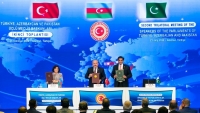 Hội nghị 3 bên các Chủ tịch Quốc hội Thổ Nhĩ Kỳ-Azerbaijan-Pakistan: Thế kỷ mới là thế kỷ châu Á