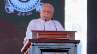 Sri Lanka: Thủ tướng mới lộ diện, cảnh sát cứng rắn giải tán biểu tình