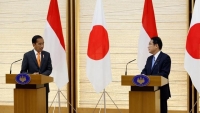 Tổng thống Indonesia thăm Nhật Bản, mang 'quà' gặp mặt đến cho Thủ tướng Kishida