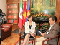 Đại sứ Việt Nam trả lời phỏng vấn báo chí Mexico về vấn đề Biển Đông